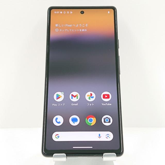 Google Pixel 6a au チャコール 送料無料 即決 本体 c09167 : アーク
