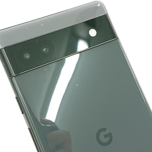 Google Pixel 6a au チャコール 送料無料 即決 本体 c09167 : アーク