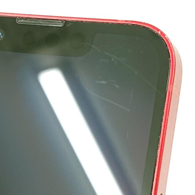 iPhone13 mini 128GB SIMフリー レッド 送料無料 即決 本体 c09180