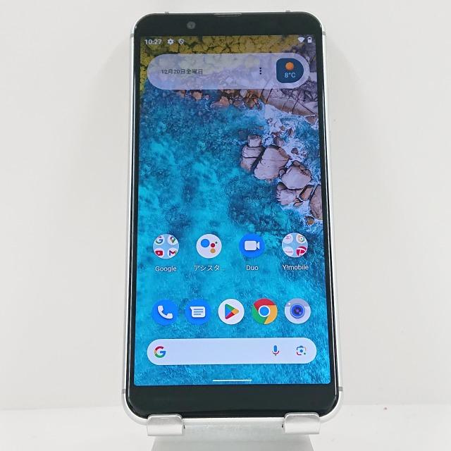 Android One S7 S7-SH Y!mobile シルバー 送料無料 即決 本体 c09214