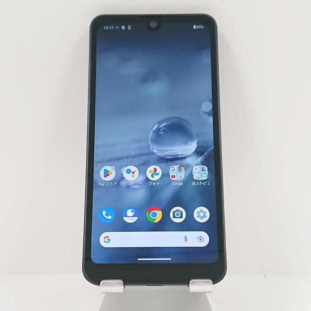 AQUOS wish（A103SH）チャコール 未使用 箱付き AQUOS wish（A103SH