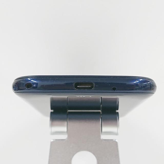 らくらくスマートフォン F-42A ドコモ ネイビー 送料無料 即決 本体
