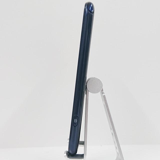 らくらくスマートフォン F-42A ドコモ ネイビー 送料無料 即決 本体