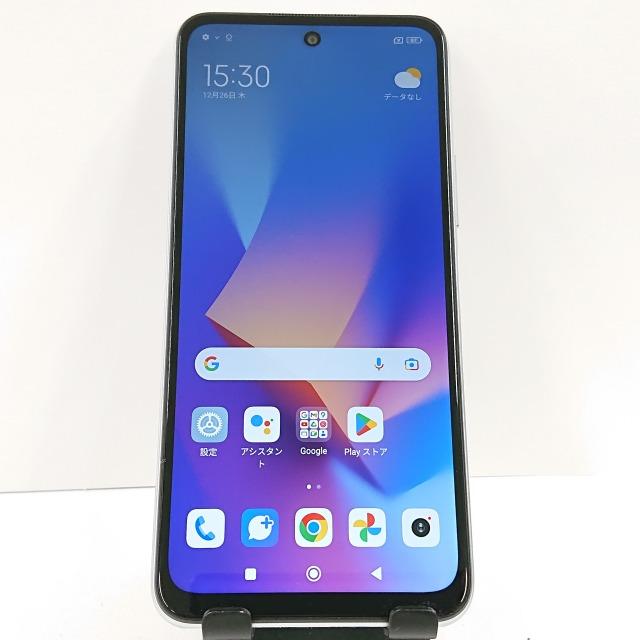 Redmi Note 10 JE XIG02 au クロームシルバー 送料無料 即決 本体