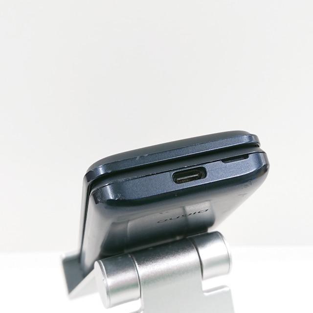 DIGNOケータイ カメラレス KY-43C ドコモ ブラック 送料無料 即決 本体