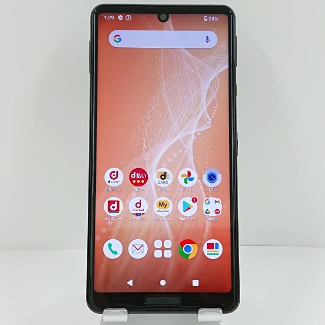 docomo AQUOS ブラック 本体　sh41a sense4 AQUOS sense4 SH-41A ドコモ ブラック 送料無料 即決 本体