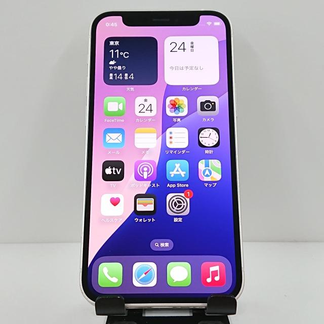 iPhone12 mini 128GB SoftBank ホワイト 送料無料 即決 本体 c09489