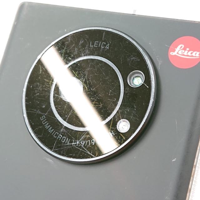 LEITZ PHONE 1 LP-01 SoftBank ライカシルバー 送料無料 即決 本体