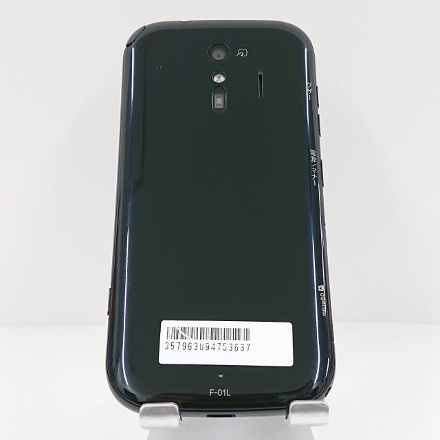 らくらくスマートフォン me F-01L ドコモ ブラック 送料無料 即決 本体