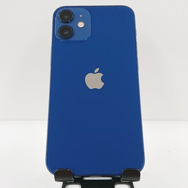 iPhone12 mini 64GB SoftBank ブルー 送料無料 即決 本体 c09594