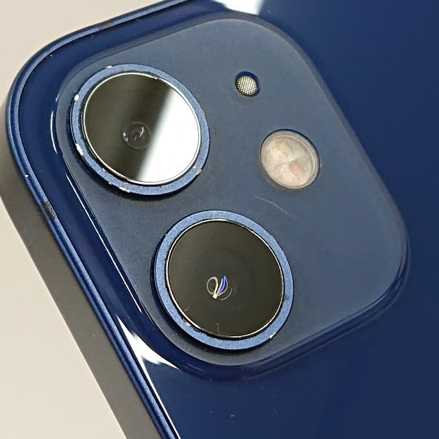 iPhone12 mini 64GB SoftBank ブルー 送料無料 即決 本体 c09594