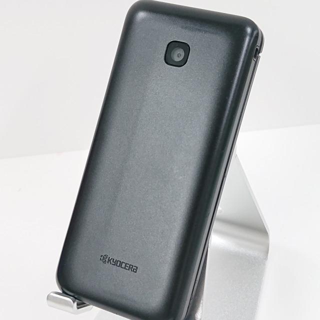 GRATINA KYF42 au ブラック 送料無料 即決 本体 c09702 : アーク