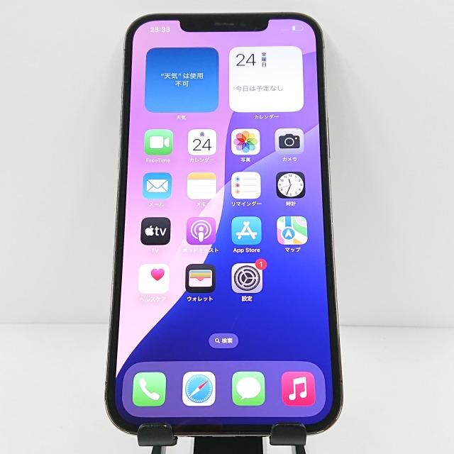 iPhone12 Pro Max 256GB ドコモ グラファイト 送料無料 即決 本体 