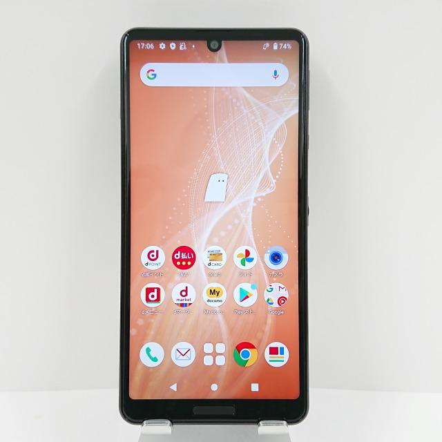 AQUOS sense4 SH-41A ドコモ ブラック 送料無料 即決 本体 c09745