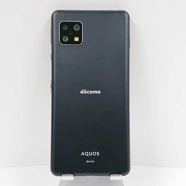 AQUOS sense4 SH-41A ドコモ ブラック 送料無料 即決 本体 c09745