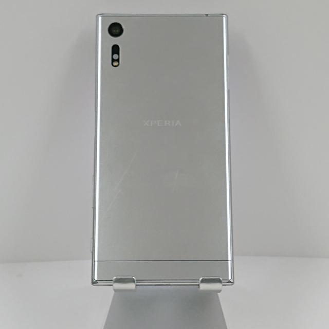 Xperia XZ 601SO SoftBank プラチナ 送料無料 即決 本体 c09783
