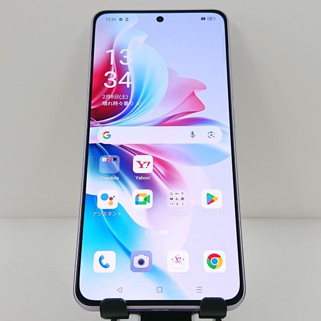 OPPO Reno11 A A401OP Y!mobile コーラルパープル 送料無料 即決 本体