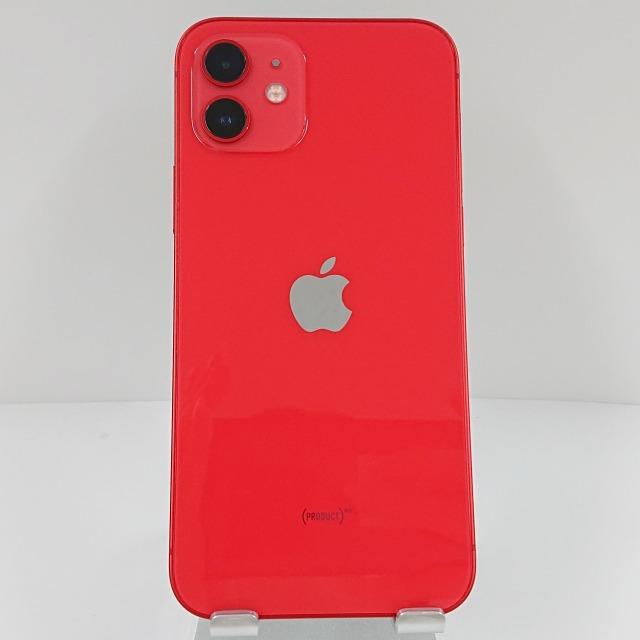 iPhone12 128GB SoftBank レッド 送料無料 即決 本体 c09903 : アーク