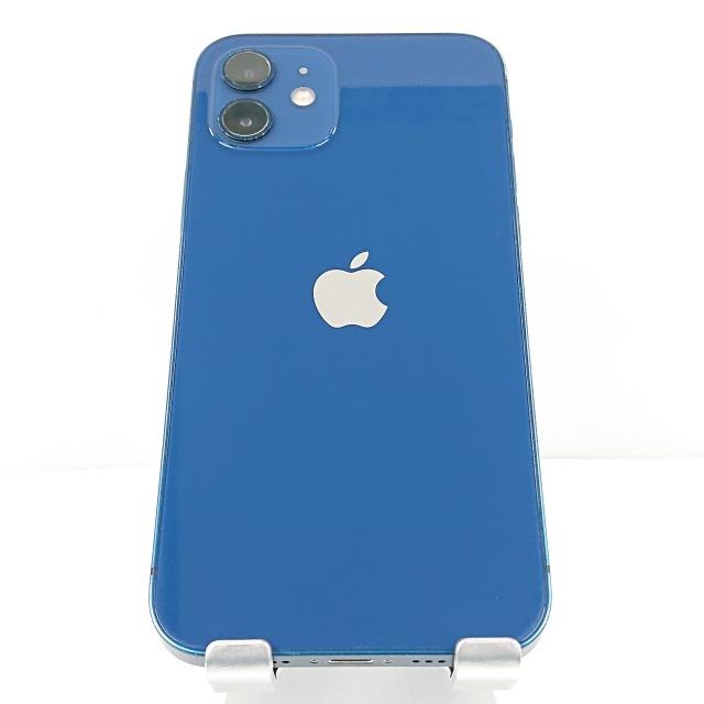 iPhone12 128GB SIMフリー ブルー 送料無料 即決 本体 c09904
