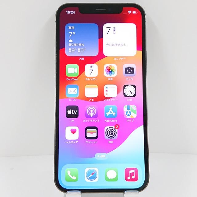iPhone12 Pro 256GB SoftBank グラファイト 送料無料 即決 本体