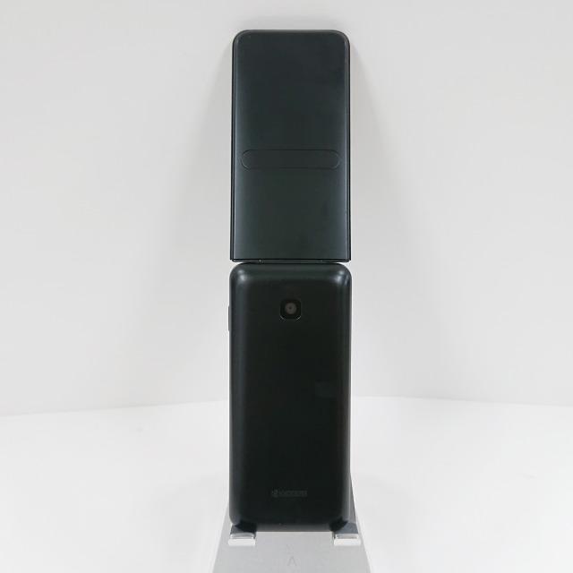 GRATINA KYF42 au ブラック 送料無料 即決 本体 c09912 : アーク
