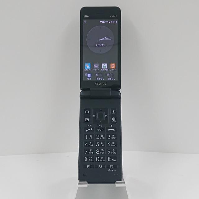 グラティーナ GRATINA 4G KYF42 黒 ブラック au KDDI GRATINA KYF42｜モバイル/ガラケー｜au法人向け｜KDDI株式会社