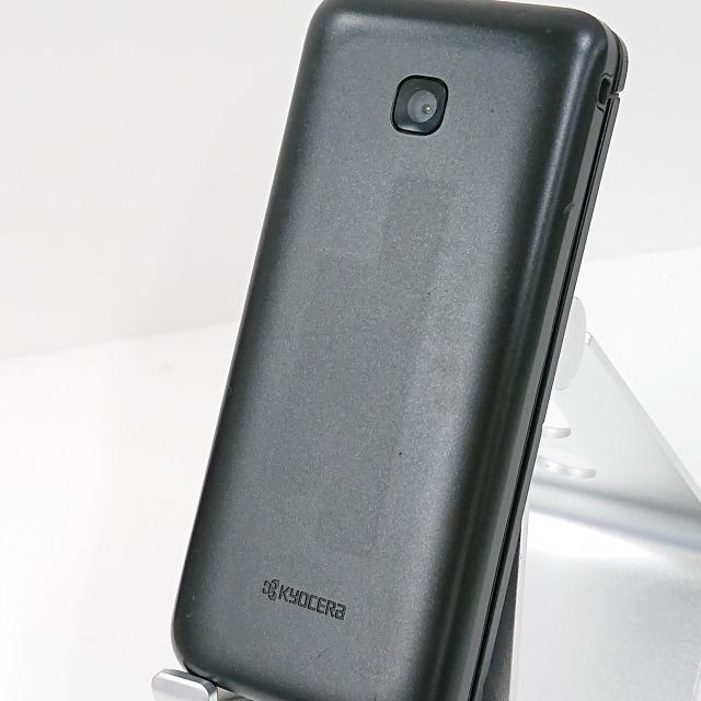GRATINA KYF42 au ブラック 送料無料 即決 本体 c09929 : アーク