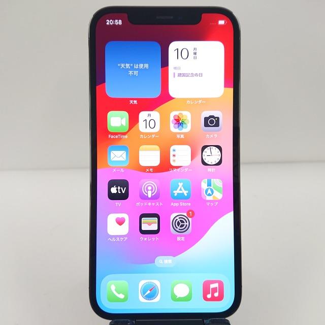 iPhone12 Pro 256GB ドコモ グラファイト 送料無料 即決 本体 c09930