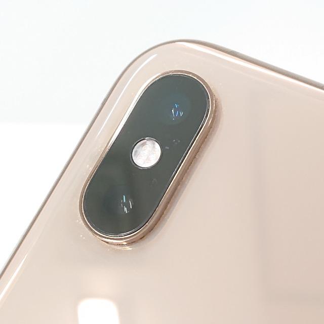 iPhoneXS 256GB ドコモ ゴールド 送料無料 即決 本体 c09944 : アーク