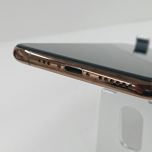 iPhoneXS 256GB ドコモ ゴールド 送料無料 即決 本体 c09944 : アーク