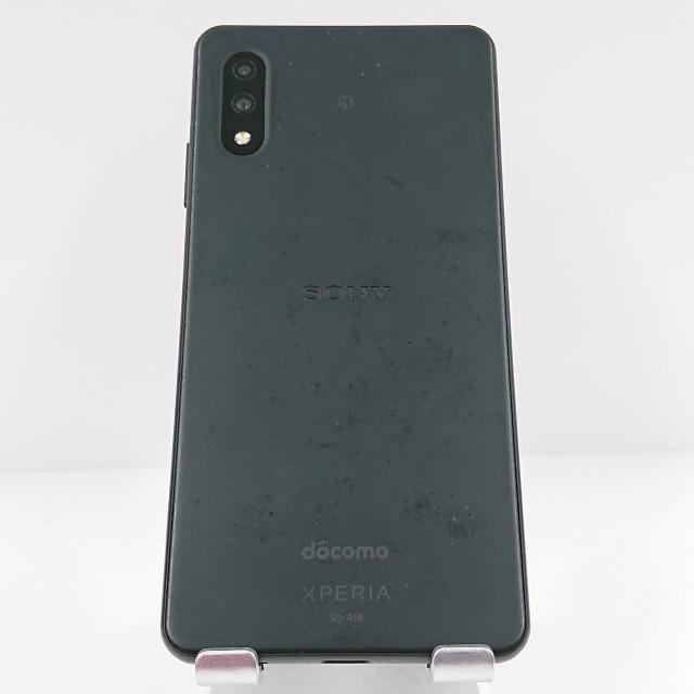 Xperia Ace II SO-41B ドコモ ブラック 送料無料 即決 本体 c10035