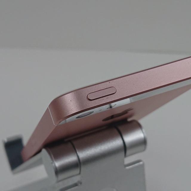 iPhoneSE 16GB au ローズゴールド 送料無料 即決 本体 c10038 : アーク
