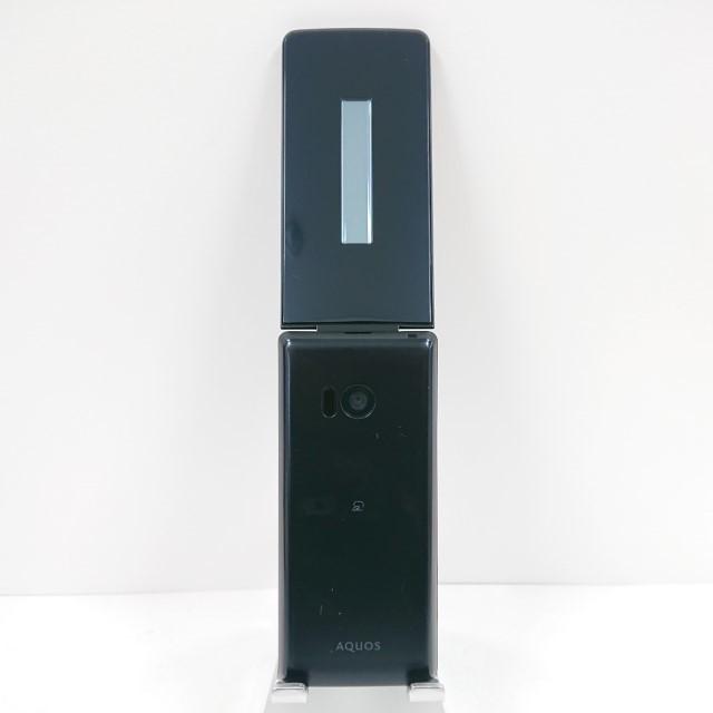 AQUOS ケータイ SH-02L ドコモ ブラック 送料無料 即決 本体 c10042