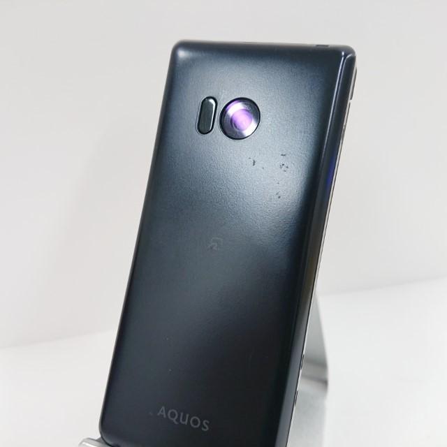 AQUOS ケータイ SH-02L ドコモ ブラック 送料無料 即決 本体 c10042