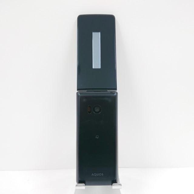 AQUOS ケータイ SH-02L ドコモ ブラック 送料無料 即決 本体 c10043