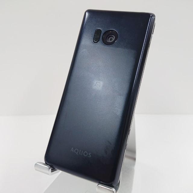 AQUOS ケータイ SH-02L ドコモ ブラック 送料無料 即決 本体 c10051