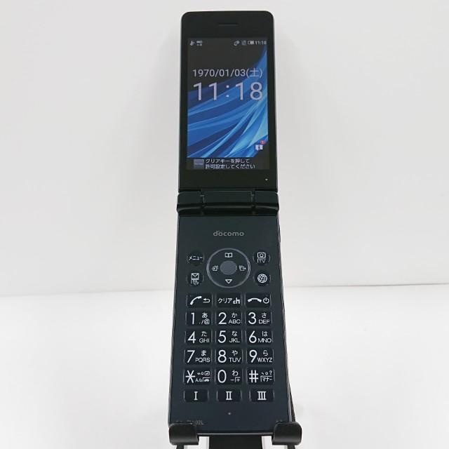 AQUOS ケータイ SH-02L ドコモ ブラック 送料無料 即決 本体 c10093