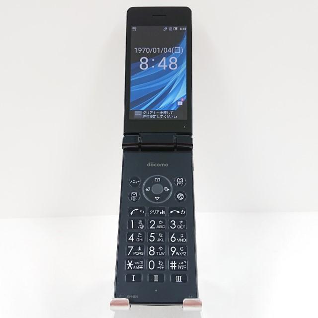 AQUOS ケータイ SH-02L ドコモ ブラック 送料無料 即決 本体 c10099