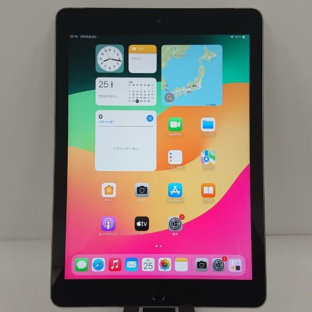 iPad 第6世代 Wi-Fi+Cellular 128GB ドコモ スペースグレイ 送料無料 