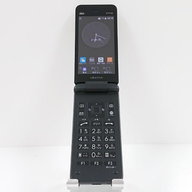新品】GRATINA KYF42 au ブラック 【公式通販】