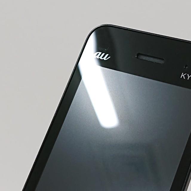 GRATINA KYF42 au ブラック 送料無料 即決 本体 c10189 : アーク