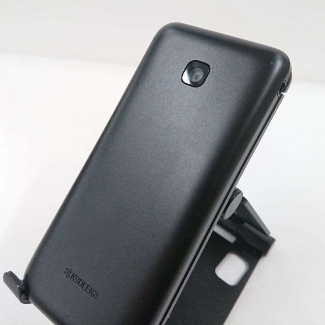 GRATINA KYF42 au ブラック 送料無料 即決 本体 c10195 : アーク