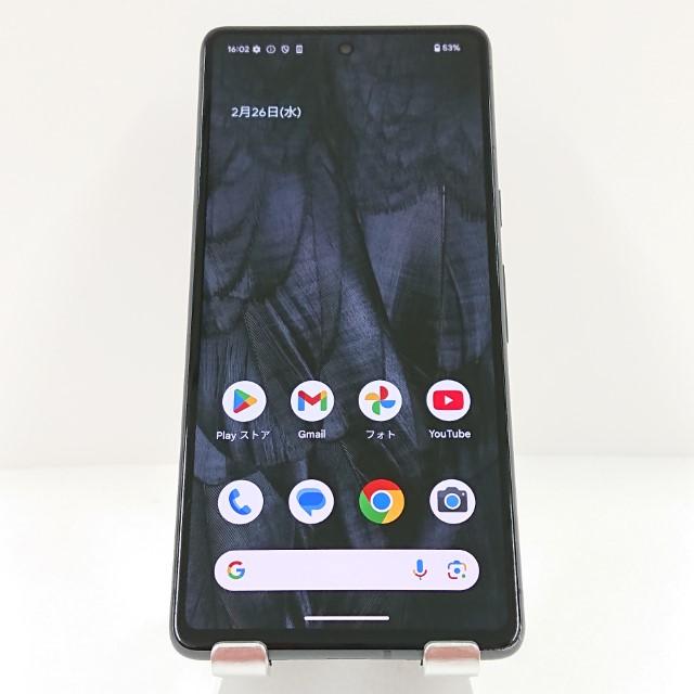 Google Pixel 7 au オブシディアン 送料無料 即決 本体 c10211 