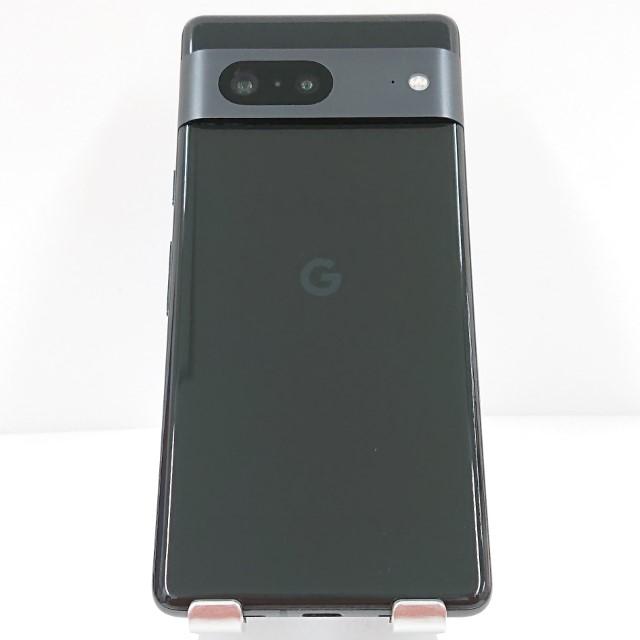 Google Pixel 7 au オブシディアン 送料無料 即決 本体 c10211