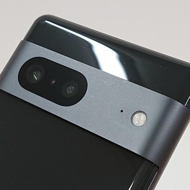 Google Pixel 7 オブシディアン　 本体　カバー付き Google Pixel 7 au オブシディアン 送料無料 即決 本体 c10211