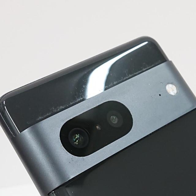 Google Pixel 7 au オブシディアン 送料無料 即決 本体 c10213