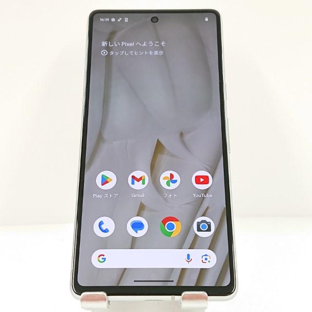 美品✨Google Pixel 7 本体 Google Pixel 7 au スノー 送料無料 即決 本体 c10216 : アーク