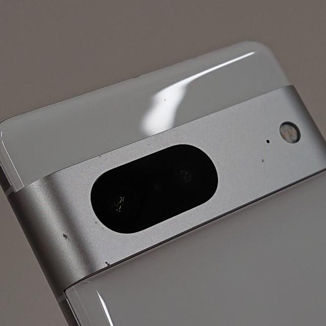 Google Pixel 7 au スノー 送料無料 即決 本体 c10218 : アーク