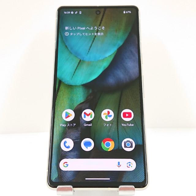 Google Pixel 7 au レモングラス 送料無料 即決 本体 c10220 : アーク