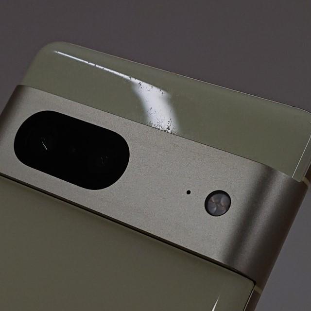 Google Pixel 7 au レモングラス 送料無料 即決 本体 c10220 : アーク